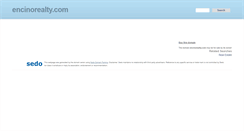 Desktop Screenshot of encinorealty.com
