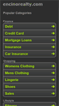 Mobile Screenshot of encinorealty.com